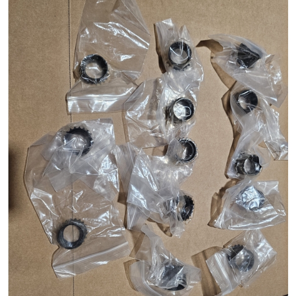 13 Pack of Standard AR-15 Barrel Nuts