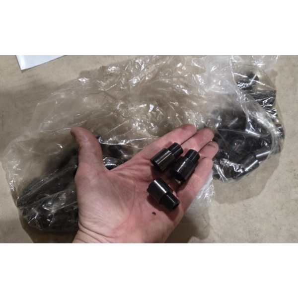 APPROX 50 TYPE 81 MUZZLE THREAD ADAPTERS 