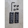 Image 1 : 2 Pack of 5 Slot M-Lok Rail Segments