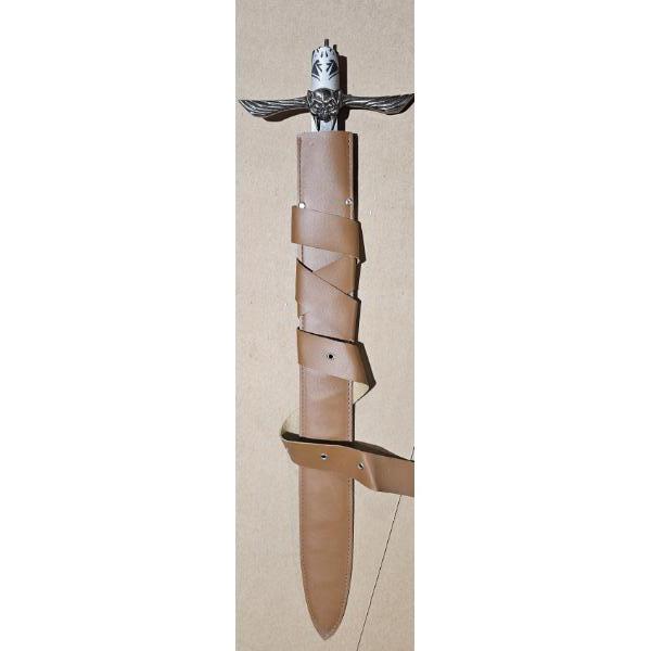 Sword With Broken Handle