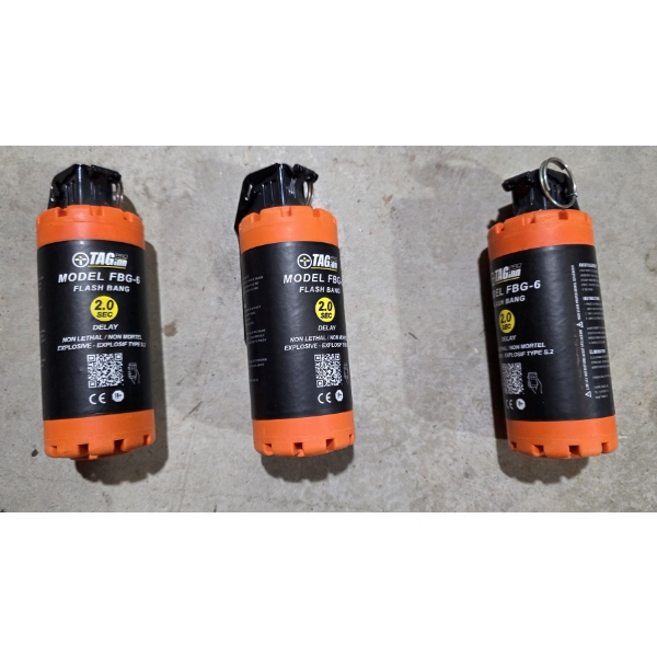 3 Pack of FBG-6 Flashbangs 