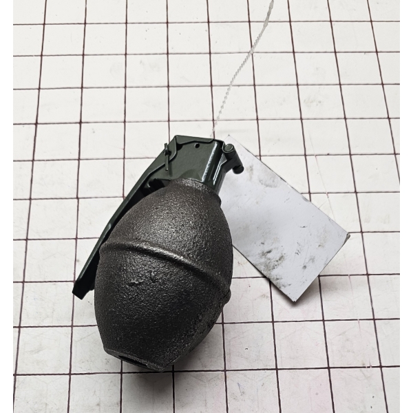 Deactivated Lemon Grenade