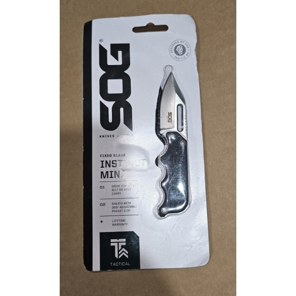 SOG Instinct Mini Fixed Blade 