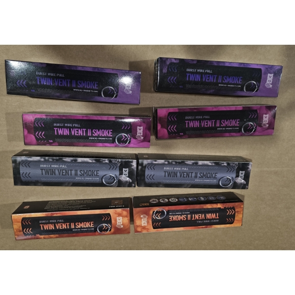 8 pack of twin vent smoke 