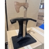 Image 2 : Wooden Axe stand - holds 3 axes