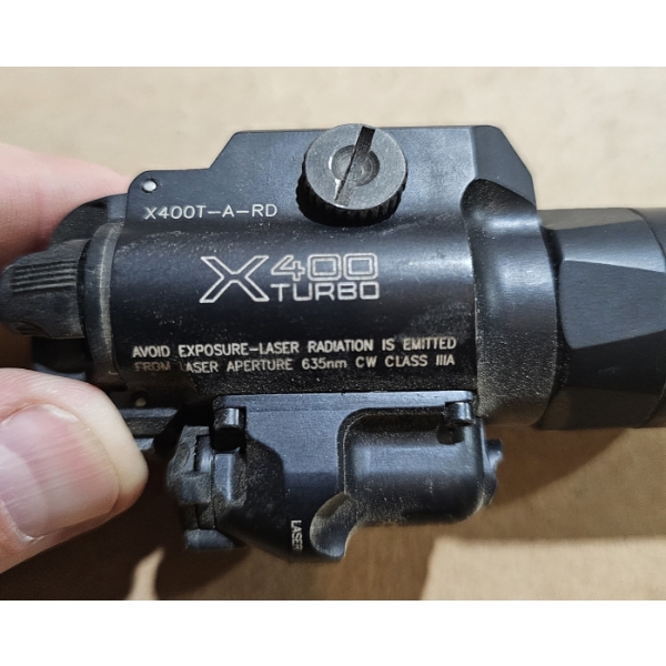 Surefire Turbo X400 Flashlight