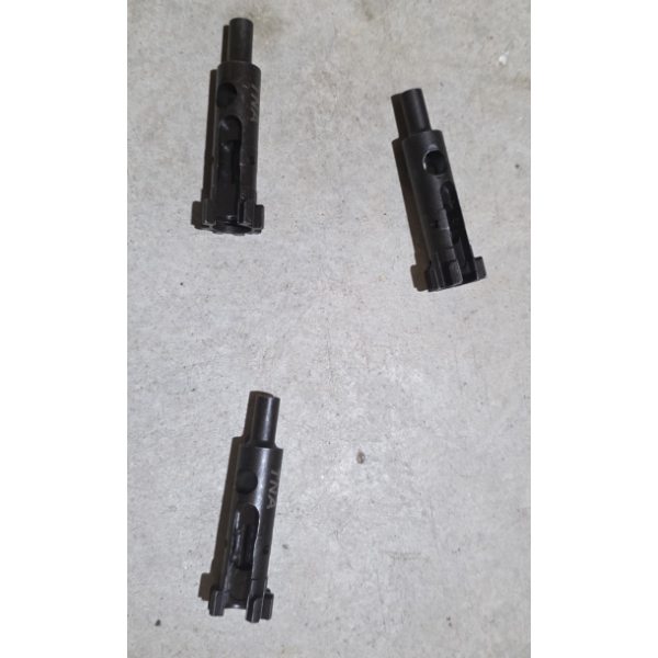3 Pack of Stripped 7.62x39 WK Bolts