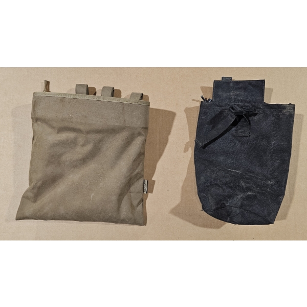 2 Pack of Clip on Pouches 