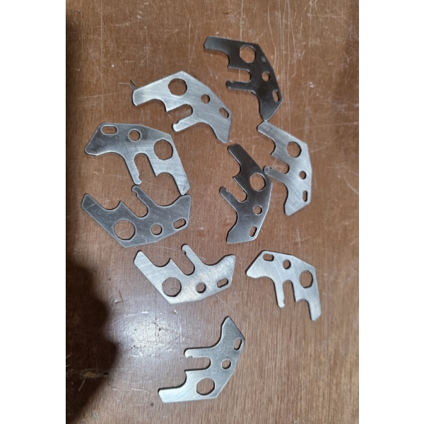 10 Pack of Ruger 10/22 Enhanced Magazine Releases That Still Need To Be Bent