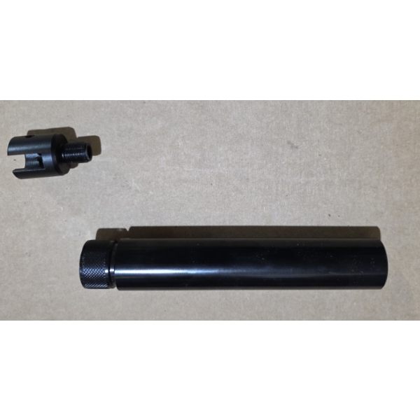 FAKE CAN V2 (1/2''-28) AND RUGER 10/22 PIN ON MUZZLE THREAD (1/2''-28)