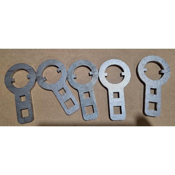 5 PACK OF MYSTERY BARREL NUT CLOSED FOOT WRENCHES 