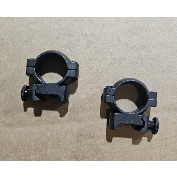 Set Of Scope Rings 1'' Picatinny