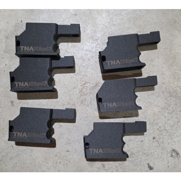 6 Pack of Misprinted CF TNA Magwell Adapters 