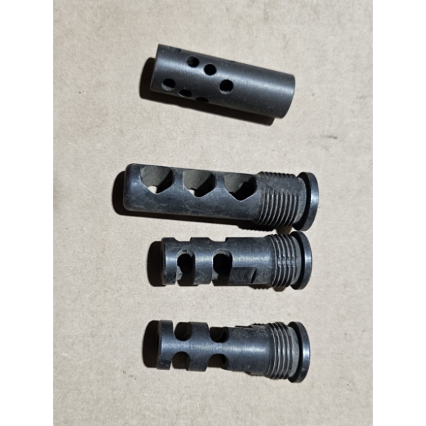 4 Pack of Muzzle Brakes