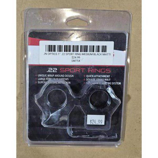 Sun Optics 1'' Rings