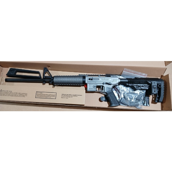 Derya TM-22 in Stealth Gray