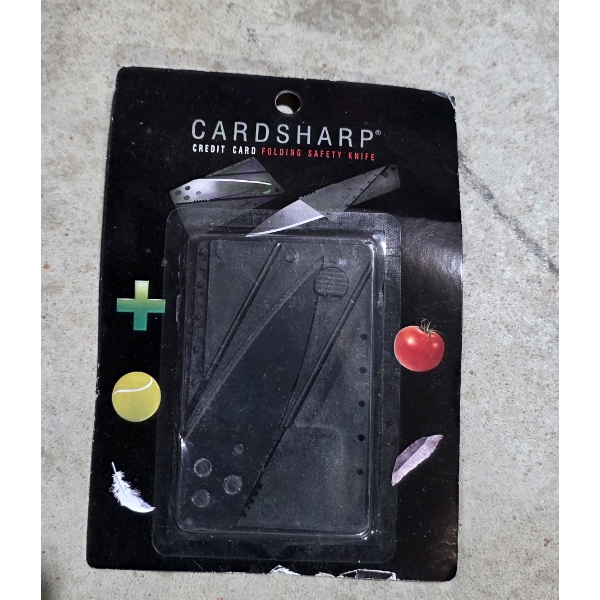 Cardsharp Credit Card Knife