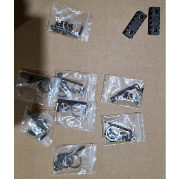 MLOK RAIL SEGEMENTS AND PARTS 