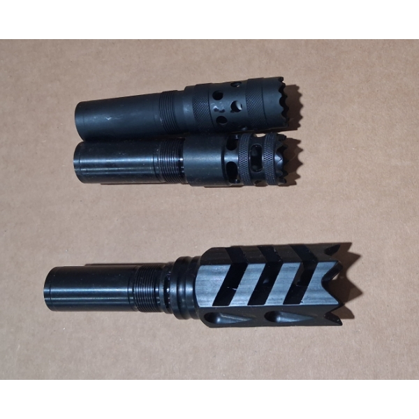 3 Pack of Benelli Mobil-ish Muzzle Brake Choke