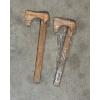 Image 1 : Wooden axes for practice - 2 pck