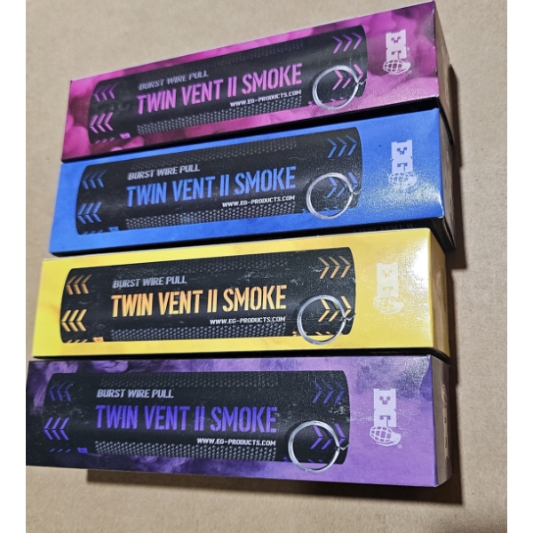 Enola Gaye Twin Vent 4 Pack (Multicolor) 