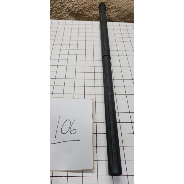 24'' Barrel in .223 Wilde