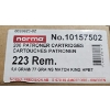 Image 2 : Case of Norma .223 Remington Cartridges (100 Rounds)