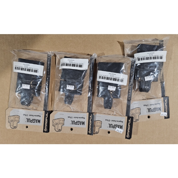 4 Pack of MAG 001 BLK
