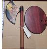 Image 1 : "Dragon Slayer" Axe With Plaque 