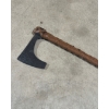 Image 1 : Axe with wood & leather handle