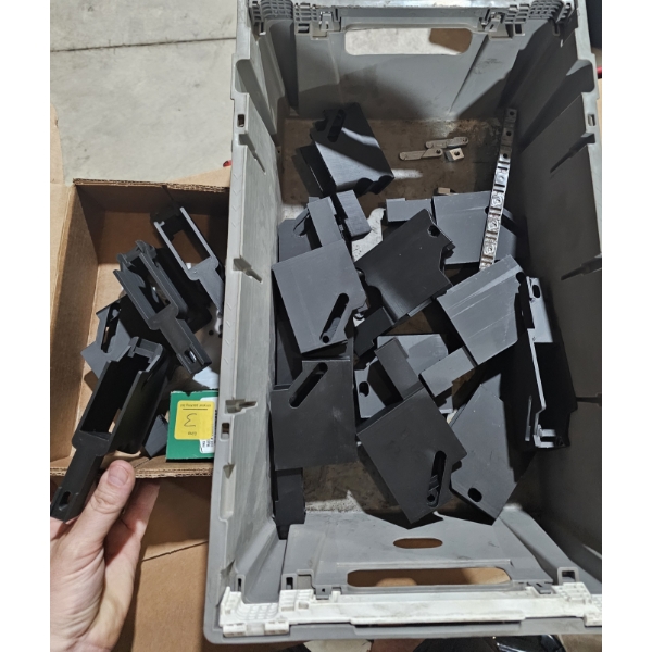 Box of TNA SKS Magwell Adapter Prototypes and Misprints