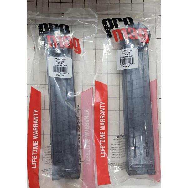 2 Pack of Promag PS90 Magazines 