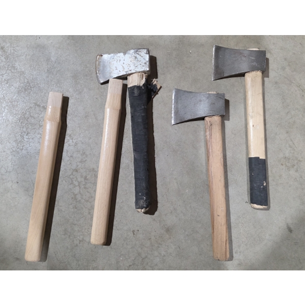 3 PACK OF THROWING AXES