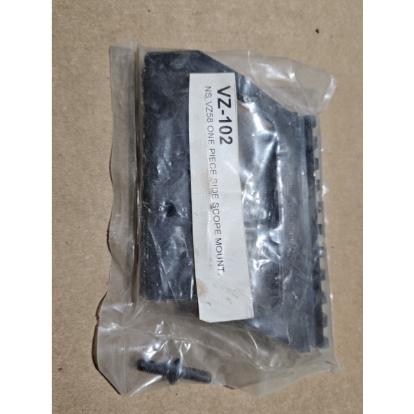 VZ-102 Side Mount Scope Rail