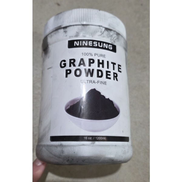 1/2 Pound of Graphite Powder