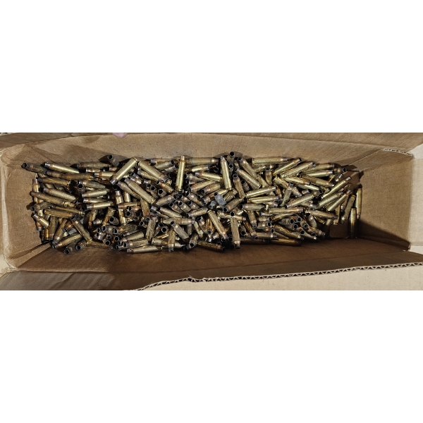 Box of .223 Rem Brass