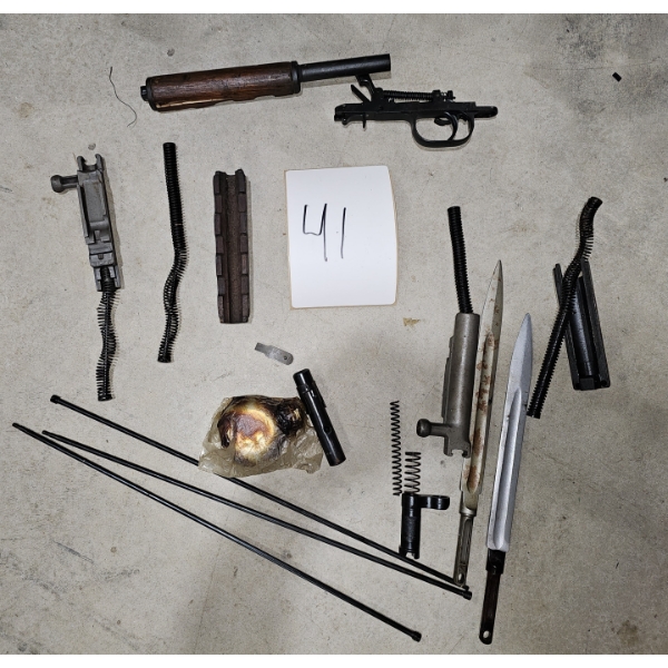 Lot of SKS Parts