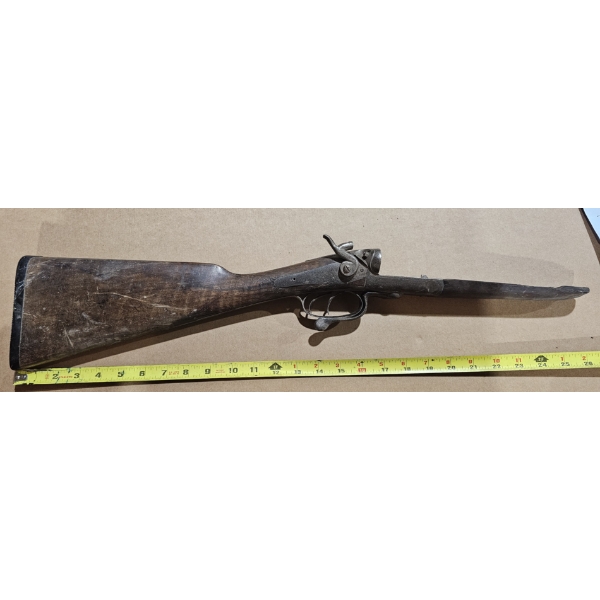 Vintage Side by Side Project Gun