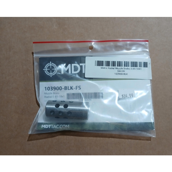 MDT Metric Radial Muzzle Brake