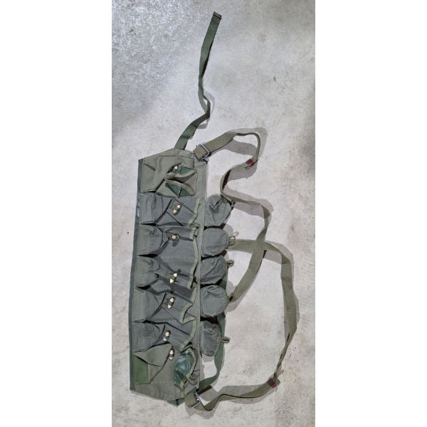 CHINESE MILITARY SURPLUS SKS BANDOLIER  