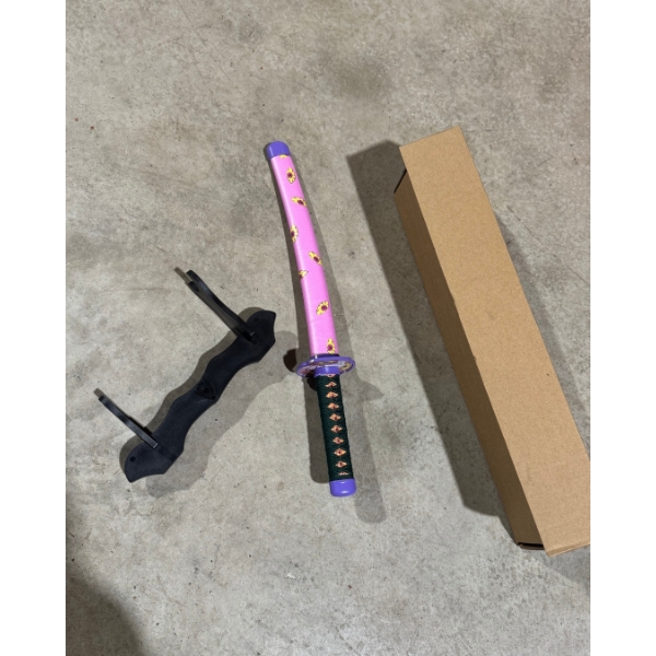 Mini Samurai Sword -pink