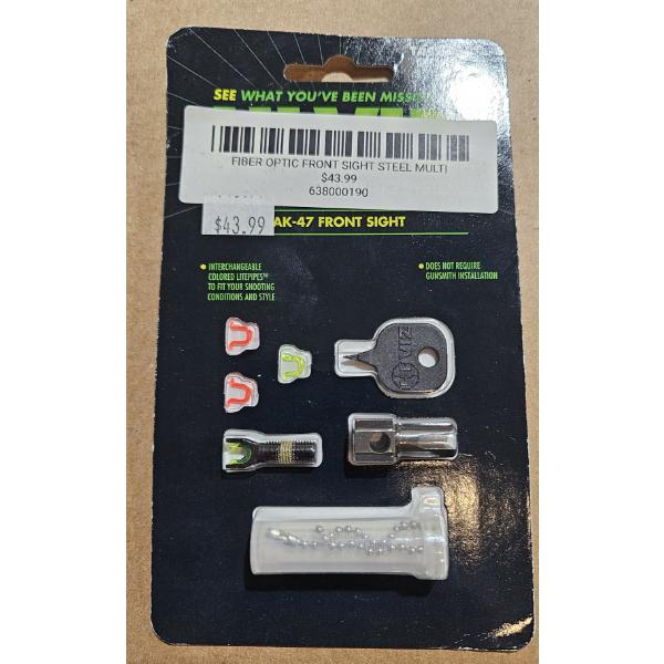HIVIZ Fiber Optic Front Sight
