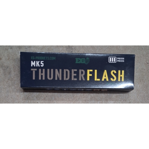 3 Pack of MK5 Thunderflash Pyrotechnics