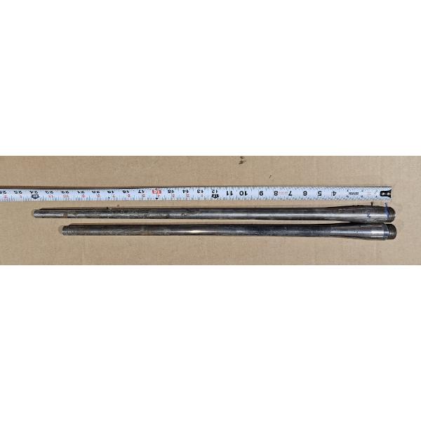 2 Unmarked Bolt Gun Barrels 