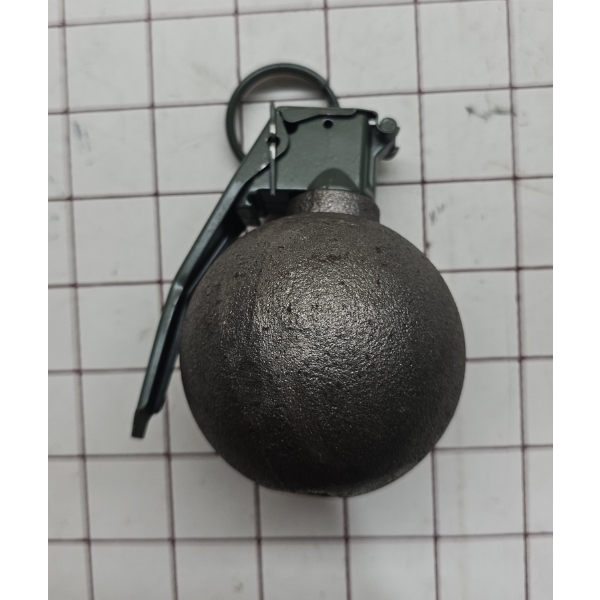 Deactivated Baseball Grenade 