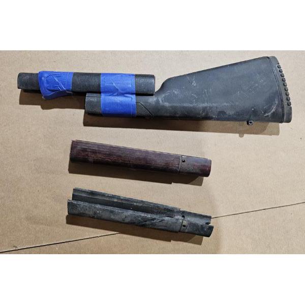 357 Lever Gun Stock Parts
