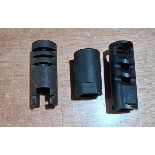 Assorted Muzzle Brakes