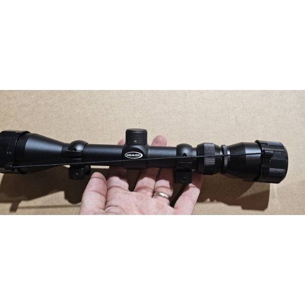 Weaver 3-9x40 Scope 