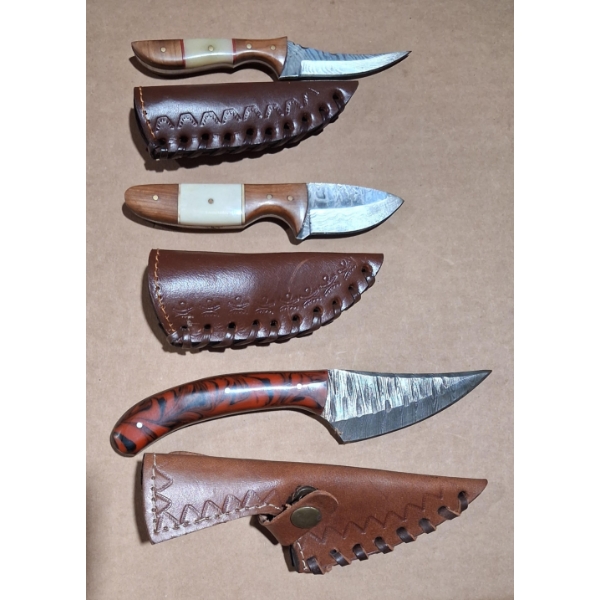 3 Pack of Small Knives