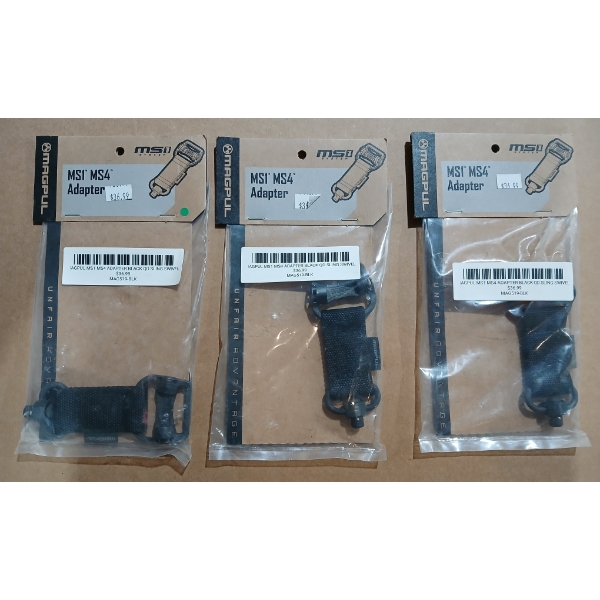 3 Pack of MAGPUL MS1 MS4 Adapters